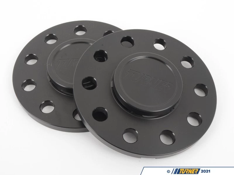 Turner Black BMW 10mm Wheel Spacers With Integrated Hub Extender & Extended Wheel Bolts - F8X M2/M3/M4