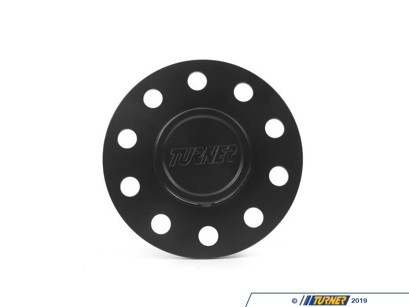 Turner Black BMW 5mm Wheel Spacers With Integrated Hub Extender - F80 M3 F82 M4 - Image 2
