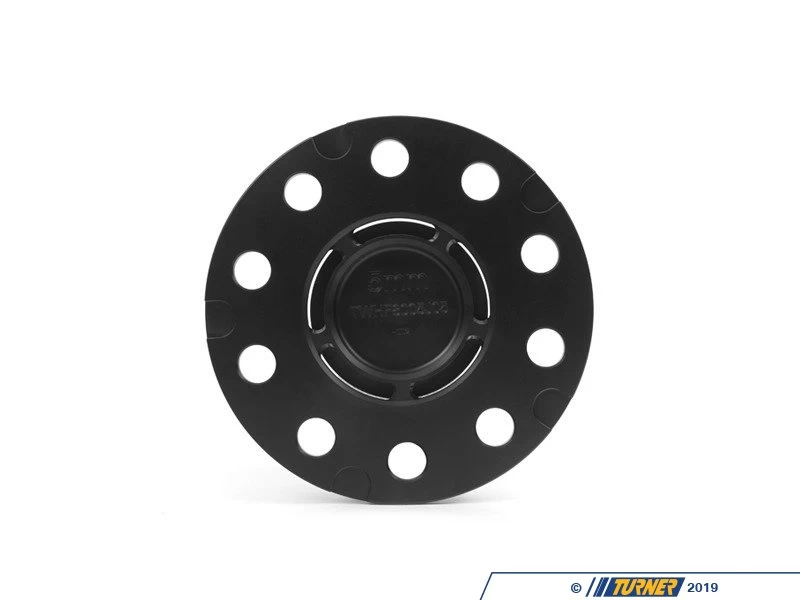 Turner Black BMW 5mm Wheel Spacers With Integrated Hub Extender - F80 M3 F82 M4 - Image 3