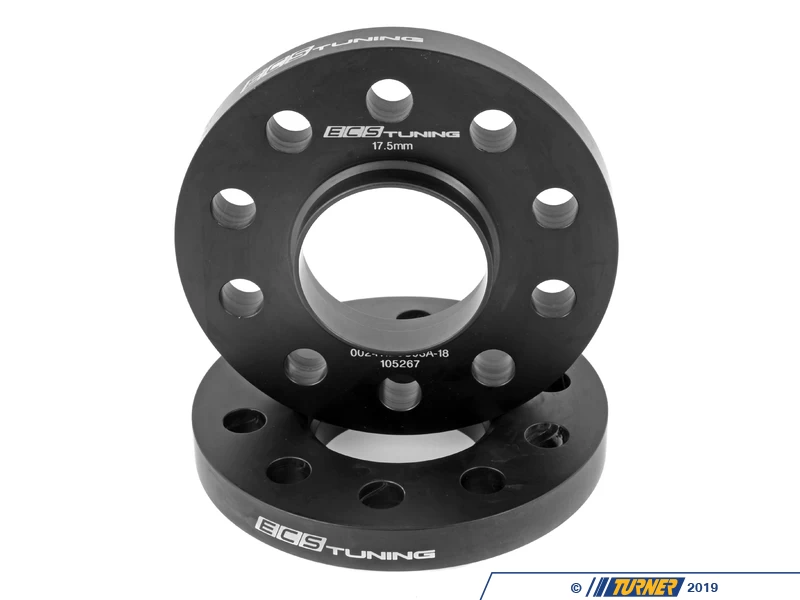 ECS Tuning Wheel Spacer & Bolt Kit - 17.5mm - 66.6mm CB - 5x112 - Image 4