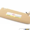 Illuminated Sun Visor/Mirror - Left - Sand Beige - E83