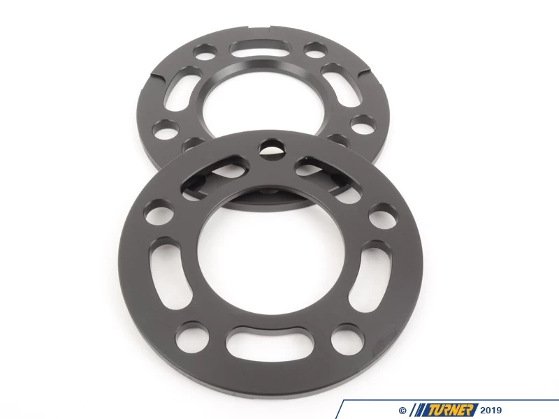 Turner Black BMW 7.5mm Front Wheel Spacer Kit - E24, E28, E30 M3, E31, E32, E34, E36, E38, E46, Z3, Z4 - Image 3
