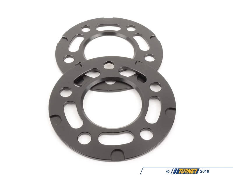 Turner BMW 5mm Big Pad Wheel Spacers (Pair) - E70/E71, F-Chassis