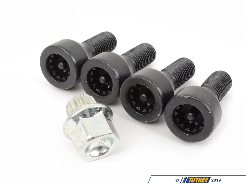 Genuine BMW Wheels Set Wheel Locks