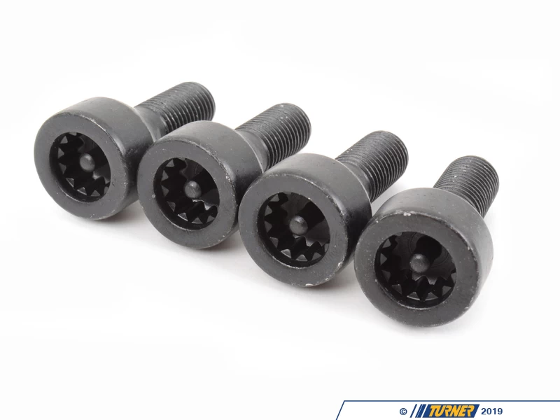 Genuine BMW Wheels Set Wheel Locks - Image 2