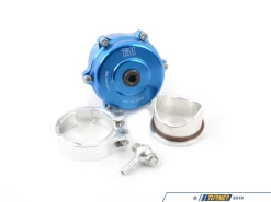 Q Blow Off Valve; External Venting Blue - E6X / E9X N54 3.0L