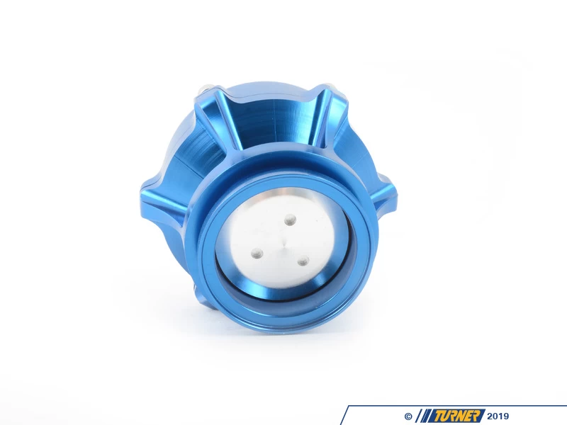 Q Blow Off Valve; External Venting Blue - E6X / E9X N54 3.0L - Image 3