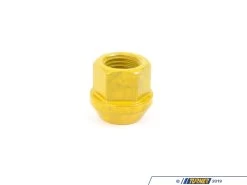 19mm 14x1.5 Yellow Zinc-Coated Race Wheel Nut