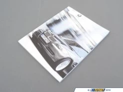 Genuine BMW Owner's Handbook E90 W/o Idrive - E90 E91 2006-2007
