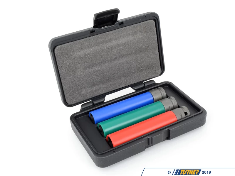 Schwaben Extra Long And Deep Protecta Wheel Nut Socket Set - Image 4