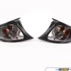 Genuine European BMW Front Euro Clear Turn Signal Set - E46 325i 325xi 330i 330xi