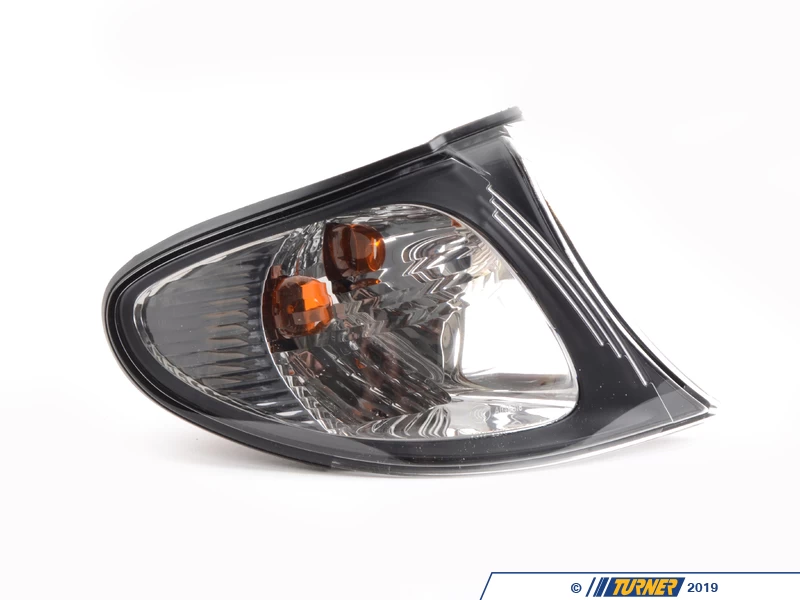 Genuine European BMW Front Euro Clear Turn Signal Set - E46 325i 325xi 330i 330xi - Image 2