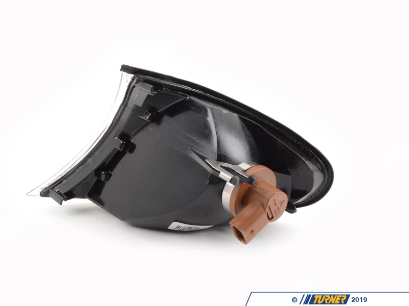 Genuine European BMW Front Euro Clear Turn Signal Set - E46 325i 325xi 330i 330xi - Image 3
