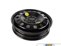 Genuine BMW 17" Style 12 Emergency Wheel - E46 325i 325Ci 325xi 330xi 330i 330Ci