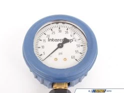 Intercomp 2.5 Inch Liquid Filled Tire Pressure Gauge 0-60psi