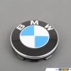 Set Of 4 BMW Hub Caps - E36 E46 E9X E39 E60 + More