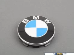 Set Of 4 BMW Hub Caps - E36 E46 E9X E39 E60 + More