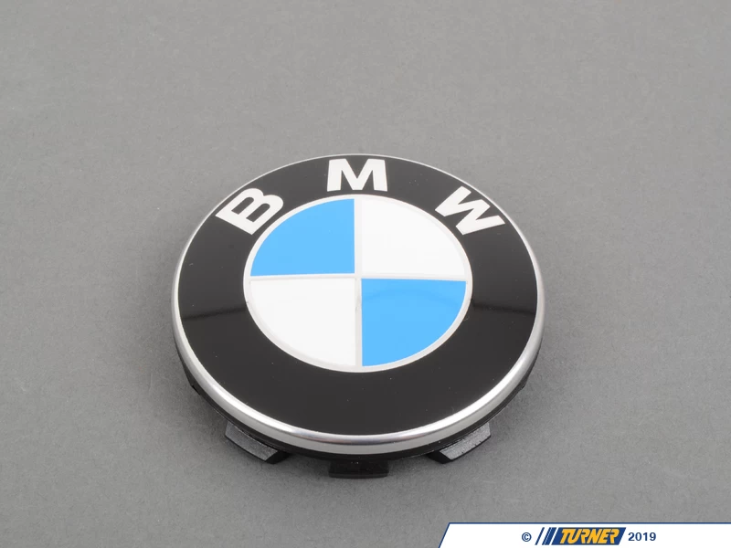 Set Of 4 BMW Hub Caps - E36 E46 E9X E39 E60 + More