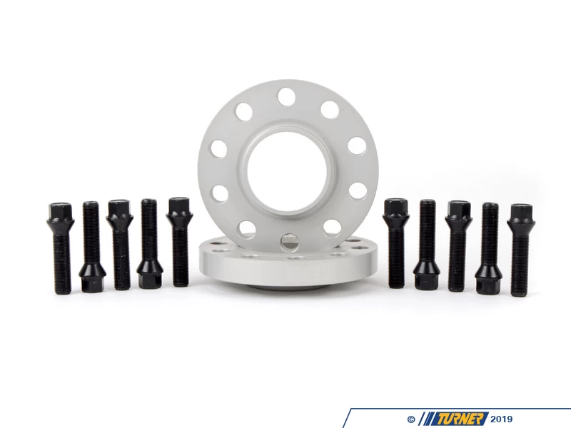 H&R 20mm Wheel Spacers With Extended Bolts - E70 X5M, E71, F02, F10, F13, F25 - Image 2
