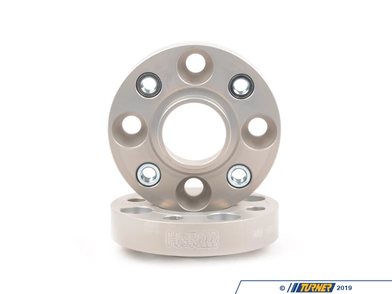 MINI R50/R52/R53 25mm H&R Bolt-On Wheel Spacers (Pair)