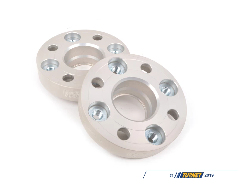 MINI R50/R52/R53 25mm H&R Bolt-On Wheel Spacers (Pair) - Image 9