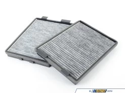 Microfilter - Cabin Air Filter - Activated Charcoal (pair)- E39