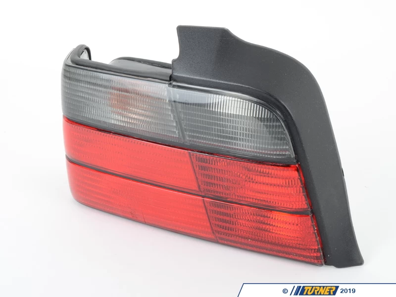 Depo Red/Smoked Tail Light Set - E36 Sedan - Image 4