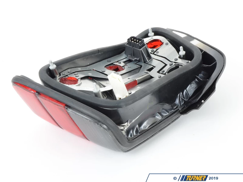 Depo Red/Smoked Tail Light Set - E36 Sedan - Image 5