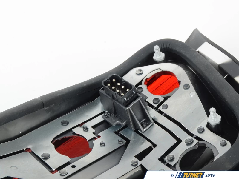 Depo Red/Smoked Tail Light Set - E36 Sedan - Image 6