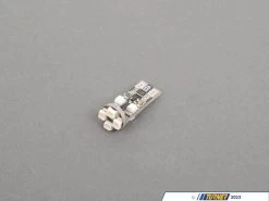 T10 Base Red 8 Chip LED Bulb - Priced Each