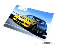 Owner's Handbook - E46