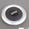 Genuine MINI Hub Cap With MINI Logo Silver For R128 Wheel