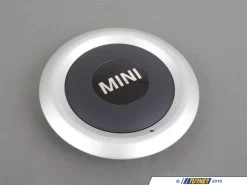Genuine MINI Hub Cap With MINI Logo Silver For R128 Wheel