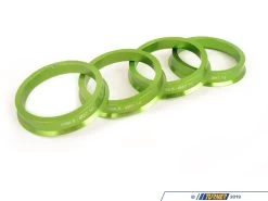 Aluminum Hub Centric Rings - Set Of Four - E10 E12 E30