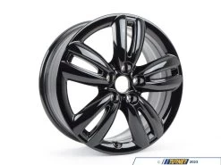501 MINI Track Spoke Wheel 17" (5x112) Black - Set Of Four - MINI F Chassis
