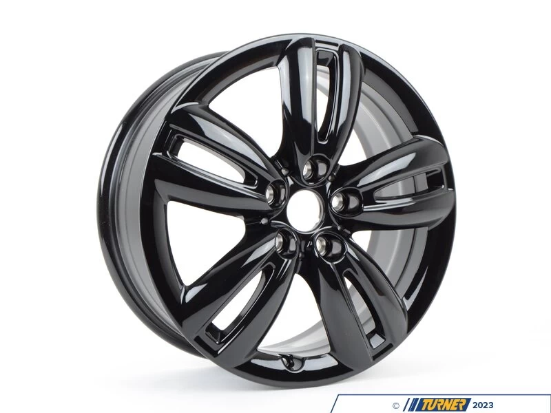501 MINI Track Spoke Wheel 17" (5x112) Black - Set Of Four - MINI F Chassis