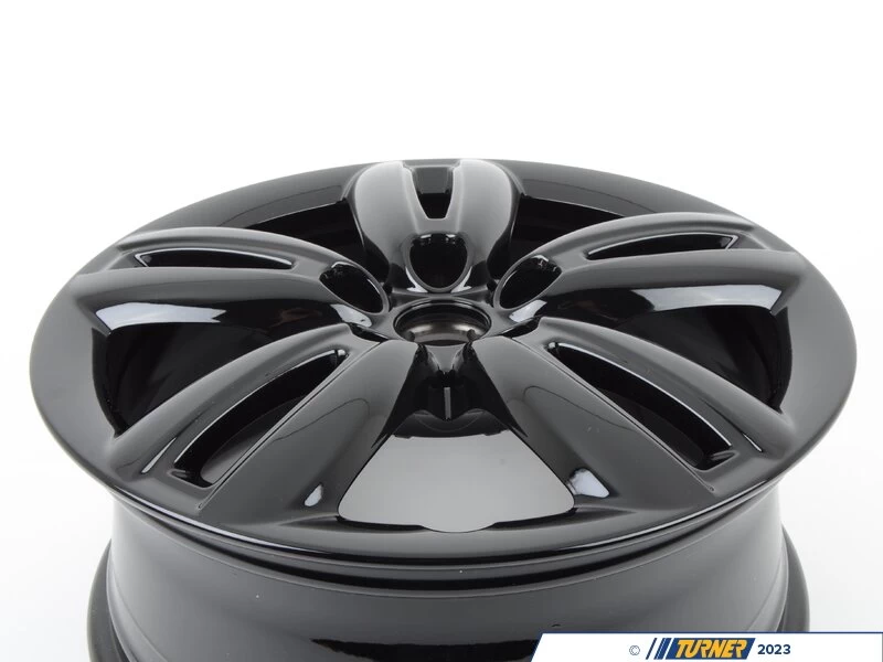 501 MINI Track Spoke Wheel 17" (5x112) Black - Set Of Four - MINI F Chassis - Image 3