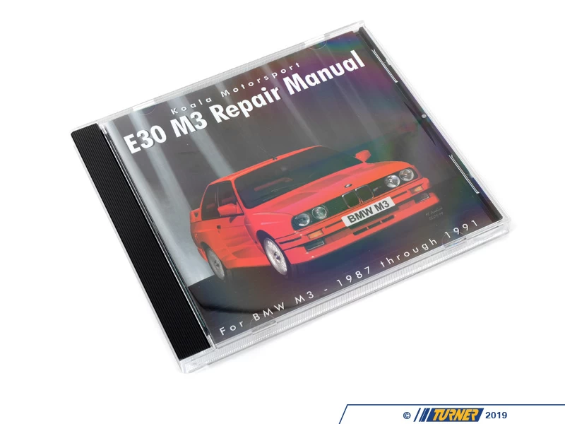 E30 M3 CD-ROM Repair Manual