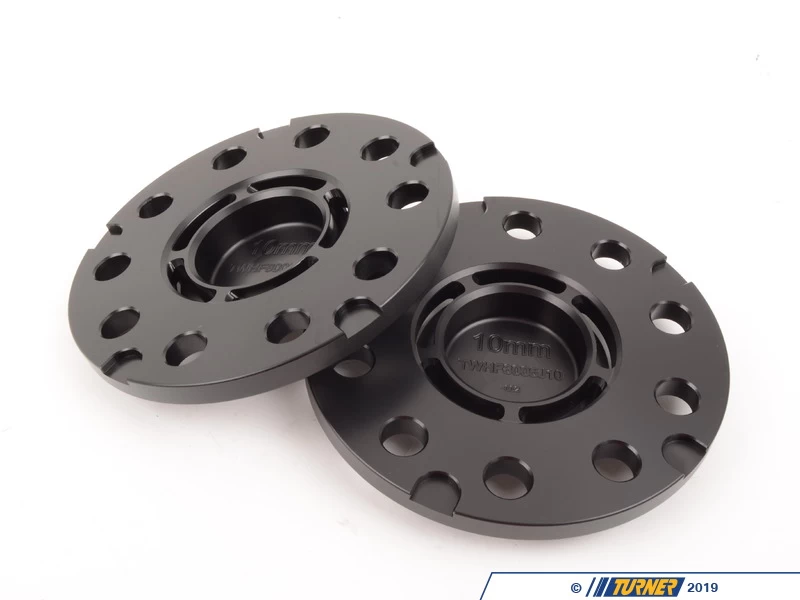 Turner Black BMW 10mm Wheel Spacers With Integrated Hub Extender & Extended Wheel Bolts - F8X M2/M3/M4 - Image 2