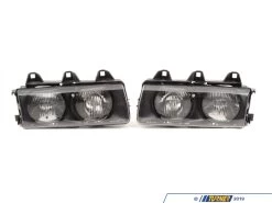 E36 1992-99 Replacement Headlight Housings (pair)