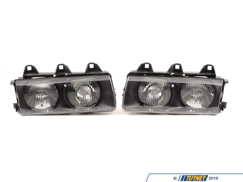 E36 1992-99 Replacement Headlight Housings (pair)