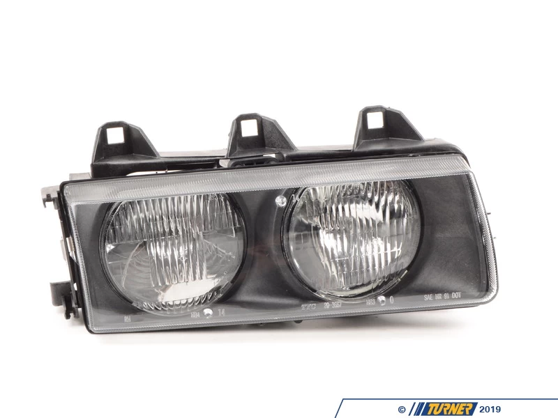 E36 1992-99 Replacement Headlight Housings (pair) - Image 4