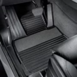 Genuine BMW Rubber Floor Mats - E70 X5. E71 X6