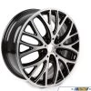 Genuine MINI 506 MINI JCW BBK Cross Spoke Wheel 18" (5x112) - Black Gloss Turned - F56 F55 F56