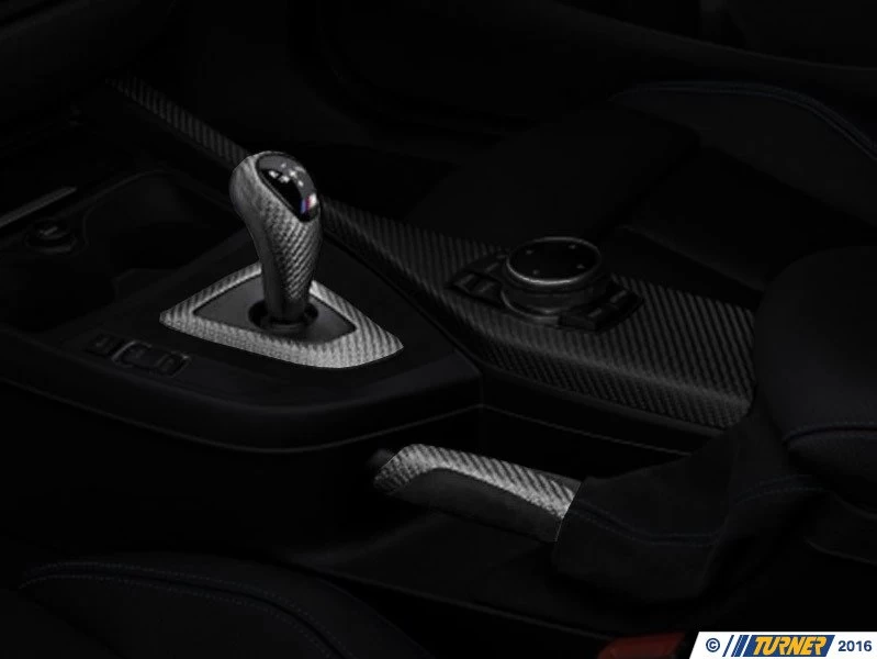 M Performance Carbon & Alcantara Trim Kit - F87 M2 (w/ DCT Transmission) - Image 11
