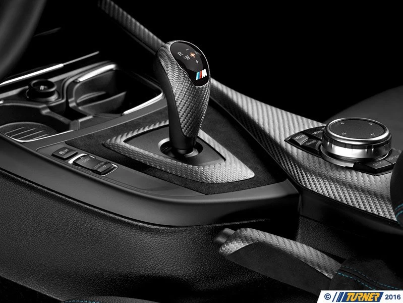 M Performance Carbon & Alcantara Trim Kit - F87 M2 (w/ DCT Transmission) - Image 8