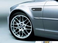 Genuine BMW 19" Competition Wheel Set - E46 M3