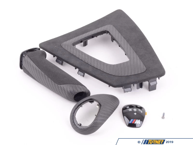 M Performance Carbon & Alcantara Trim Kit - F87 M2 (w/ DCT Transmission)