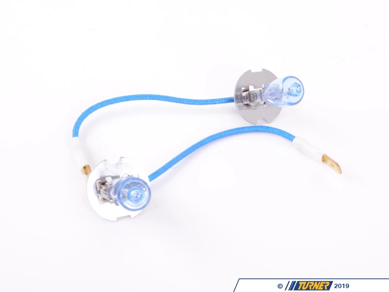 OEM HELLA HP 2.0 Halogen Bulbs - H3 - E30 E28 E24 E23 - Fog Light