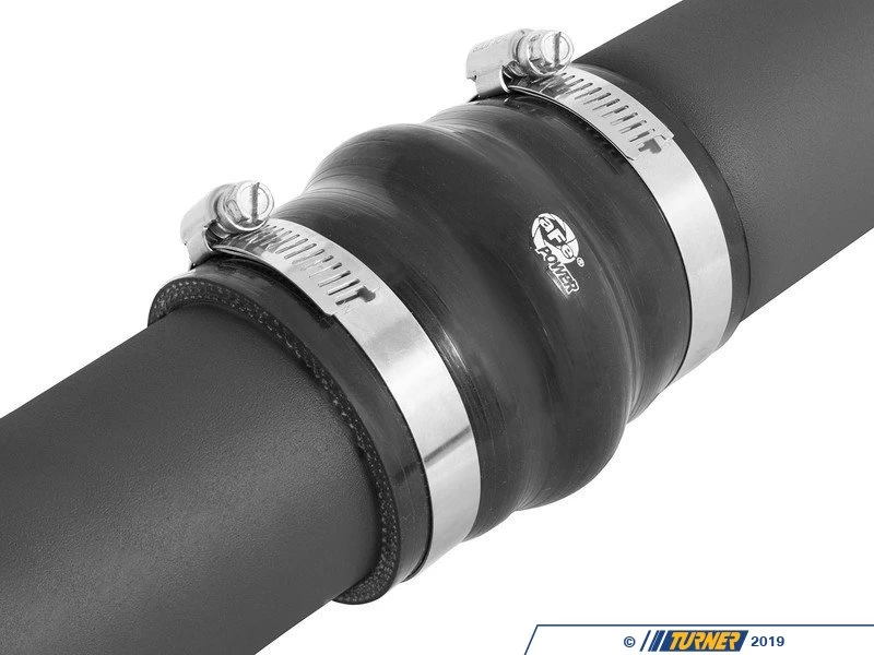 AFe Power BladeRunner Black Intercooler Tube Cold Side W/ Coupling And Clamps Kit - F22/3 228i, F3X 328i 428i N20 - Image 3